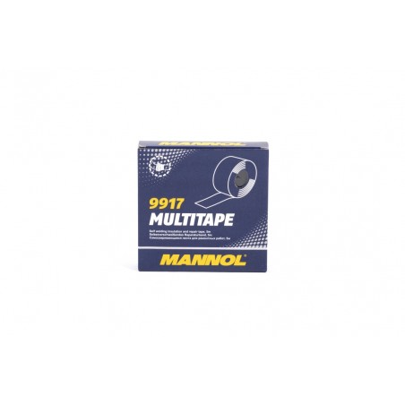MANNOL MULTI-TAPE - TAŚMA IZOLACYJNA PARCIANA, WODOODPORNA (SZER - 19MM, DŁUG - 5M) (9917) (60)