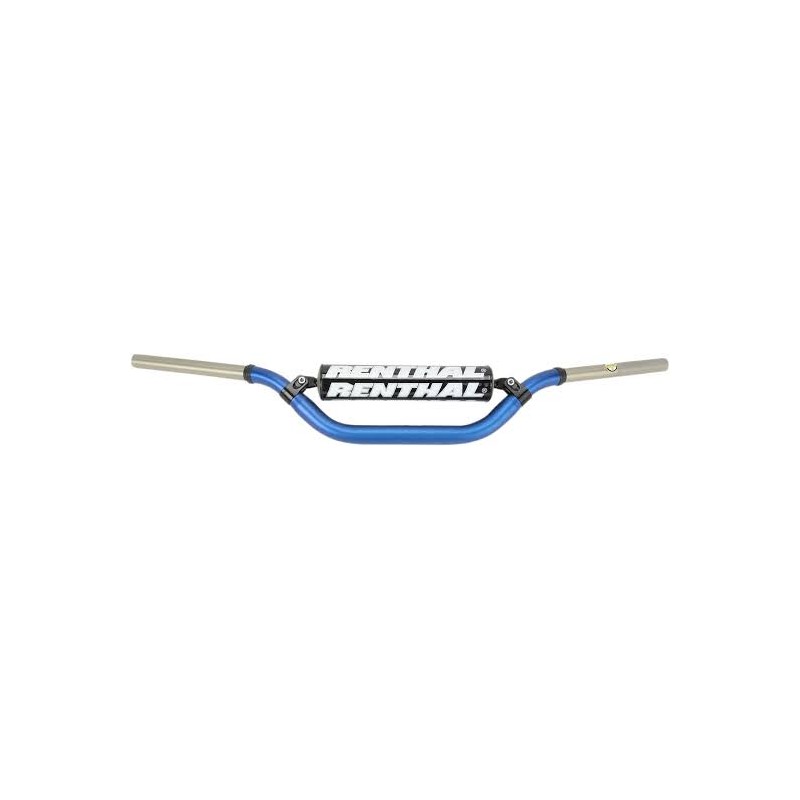 RENTHAL KIEROWNICA 1,1/8 CALA (28,6MM) MX TWINWALL 997 HANDLEBAR BLUE CR/CRF 04-13 KX/KXF 06-13 PADDED KOLOR NIEBIESKI Z GĄBKĄ