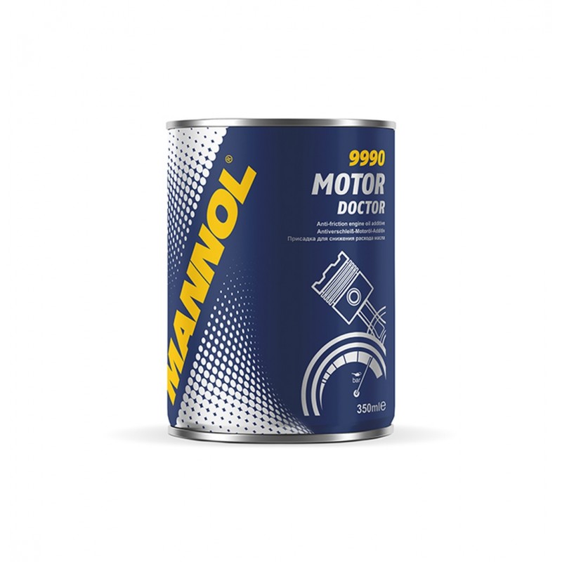 MANNOL MOTOR DOCTOR 350ML METALOWA PUSZKA (REDUKUJE WYCIEKI OLEJU, ZWIĘKSZA CIŚNIENIE OLEJU) (9990)