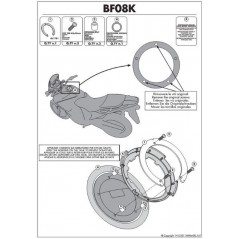 KAPPA MOCOWANIE TANKLOCK DUCATI