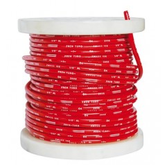 FREN TUBO PRZEWÓD HAMULCOWY KOLOR CZERWONY 1MB