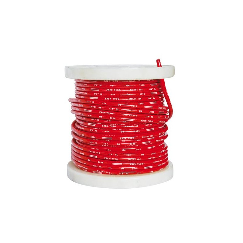 FREN TUBO PRZEWÓD HAMULCOWY KOLOR CZERWONY 1MB