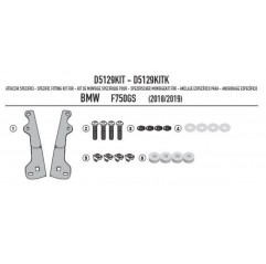 KAPPA MOCOWANIE SZYB KD5127S, KD5127ST ORAZ KAF5127 BMW F 750GS (18)