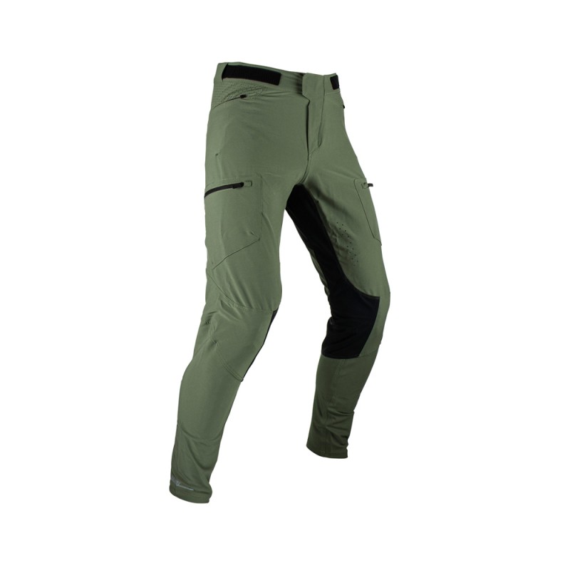 LEATT (NEW 2023) SPODNIE ROWEROWE MTB ENDURO 3.0 PANTS PINE KOLOR ZIELONY ROZMIAR XL