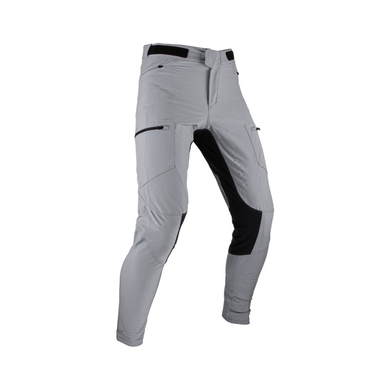 LEATT (NEW 2023) SPODNIE ROWEROWE MTB ENDURO 3.0 PANTS TITANIUM KOLOR SZARY ROZMIAR L