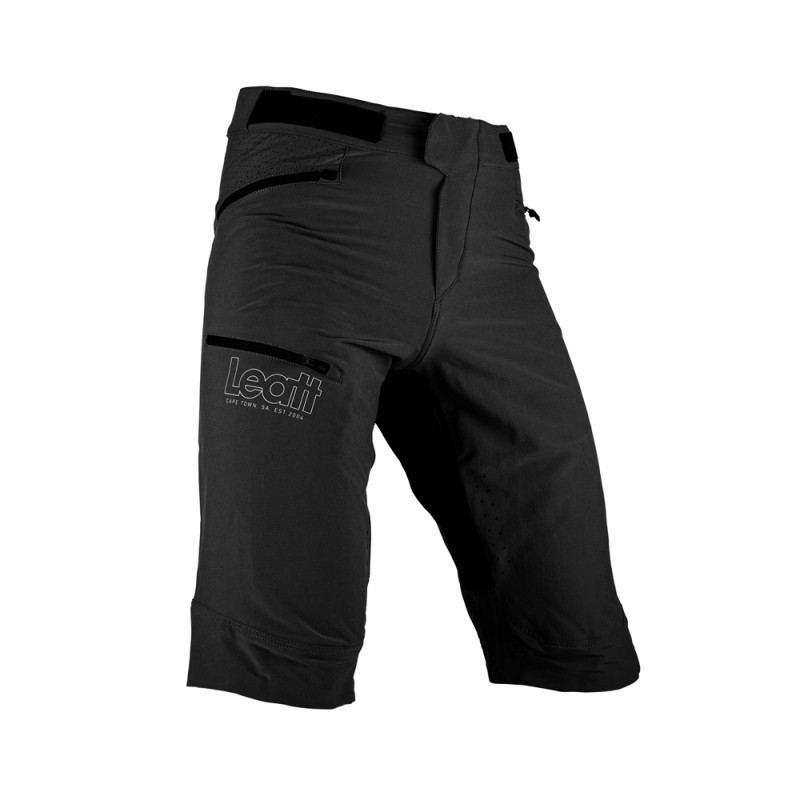 LEATT (NEW 2023) SPODENKI ROWEROWE MTB ENDURO 3.0 SHORTS BLACK KOLOR CZARNY ROZMIAR XS