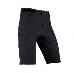LEATT (NEW 2023) SPODENKI ROWEROWE MTB TRAIL 3.0 (+ SPODENKI WEWNĘTRZNE Z WKŁADKĄ GRATIS) SHORTS BLACK KOLOR CZARNY ROZMIAR XXL