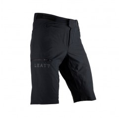 LEATT (NEW 2023) SPODENKI ROWEROWE MTB TRAIL 1.0 SHORTS BLACK KOLOR CZARNY ROZMIAR S