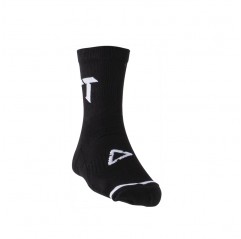 LEATT (NEW 2023) SKARPETY ROWEROWE MTB SOCKS BLACK KOLOR CZARNY ROZMIAR S/M (38-42)