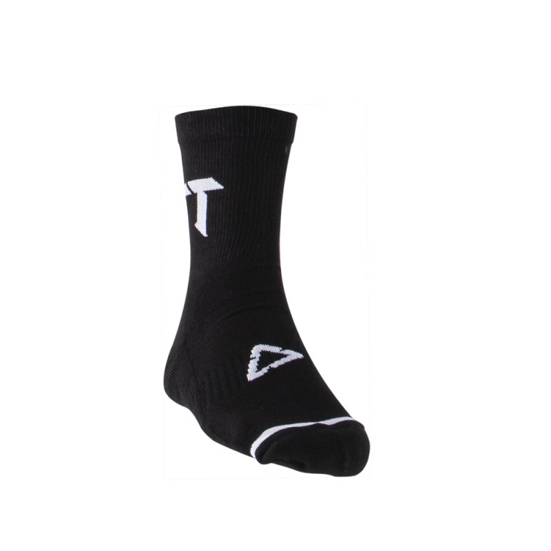 LEATT (NEW 2023) SKARPETY ROWEROWE MTB SOCKS BLACK KOLOR CZARNY ROZMIAR S/M (38-42)