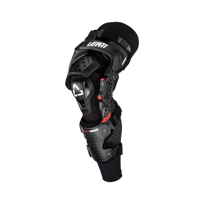 LEATT (NEW 2023) ORTEZY (OCHRANIACZE STAWU KOLANOWEGO) C-FRAME HYBRID KNEE BRACE (PARA) ROZMIAR L/XL