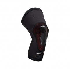 LEATT (NEW 2023) NAKOLANNIKI OCHRANIACZE KOLAN AIRFLEX ULTRALITE KNEE GUARD BLACK KOLOR CZARNY ROZMIAR XXL