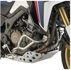 KAPPA GMOLE OSŁONY SILNIKA HONDA CRF 1000L AFRICA TWIN (16-19) STAL NIERDZEWNA