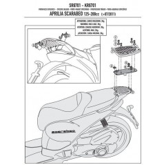 KAPPA STELAŻ KUFRA CENTRALNEGO APRILIA SCARABEO 125/200 (11-15) ( BEZ PŁYTY )