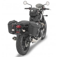 KAPPA STELAŻ POD TORBY (SAKWY) BOCZNE TRIUMPH STREET TWIN 900 (16-19), BONNEVILLE T100 (17-19) (TMT6407K)