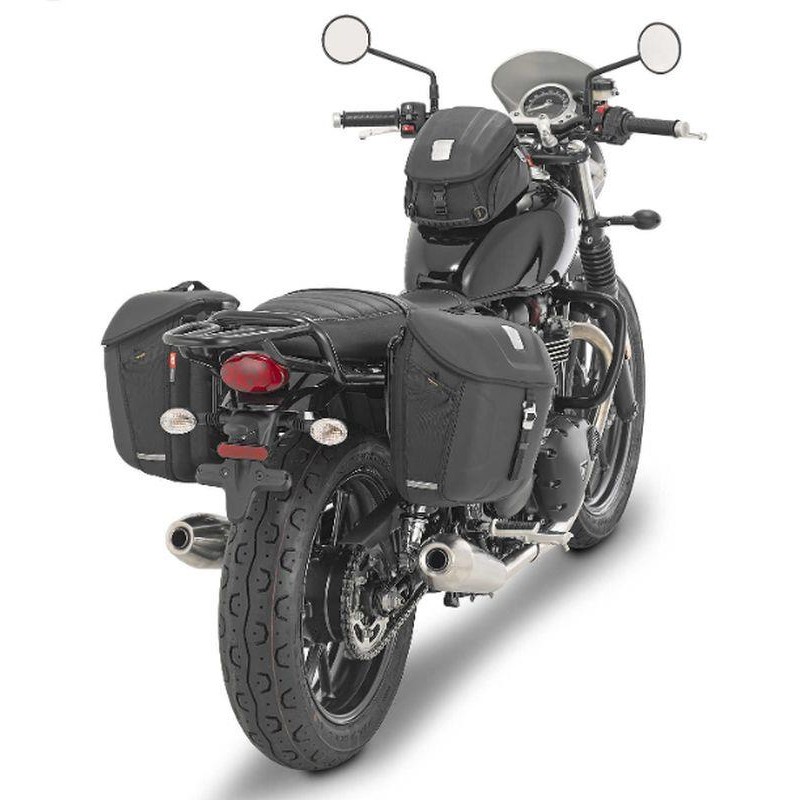 KAPPA STELAŻ POD TORBY (SAKWY) BOCZNE TRIUMPH STREET TWIN 900 (16-19), BONNEVILLE T100 (17-19) (TMT6407K)