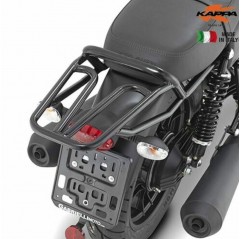 KAPPA STELAŻ KUFRA CENTRALNEGO MOTO GUZZI V7 III Stone / Special (17-19), V7 III Stone Night Pack (19) (BEZ PŁYTY)