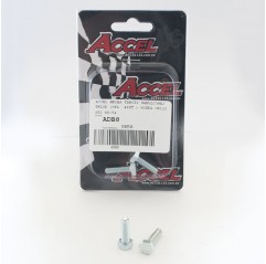 ACCEL ŚRUBA TARCZY HAMULCOWEJ PRZÓD (KPL. 4SZT.-M6) HONDA CR 125/250 '88-'94