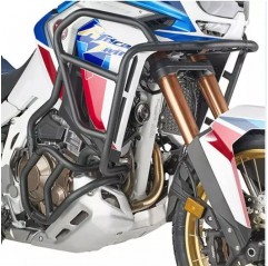 KAPPA GMOLE OSŁONY SILNIKA HONDA CRF 1100L Africa Twin (20) CZARNE - GÓRNE