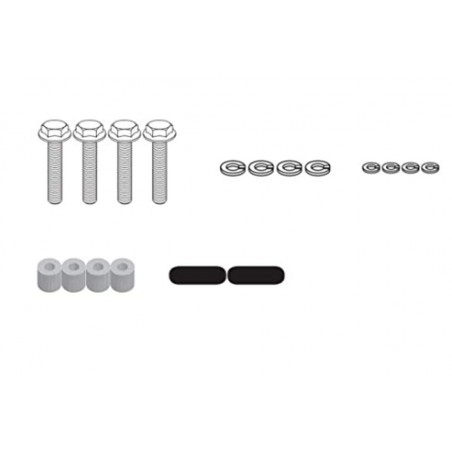 KAPPA ADAPTER DO ZAMONTOWANIA STELAŻA CENTRALNEGO KZ2130 WRAZ Z ORYGINALNYM STELAŻEM BOCZNYM YAMAHA MT-07 Tracer (16-19), Tracer