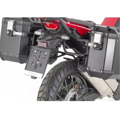 KAPPA STELAŻ KUFRÓW BOCZNYCH MONOKEY CAM SIDE HONDA CRF 1100L Africa Twin (20) - POD KUFRY KFR K'FORCE ALU