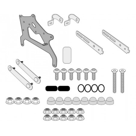 KAPPA MOCOWANIE SKRZYNKI NARZĘDZIOWEJ KS250 DO STELAŻA KL5108CAM