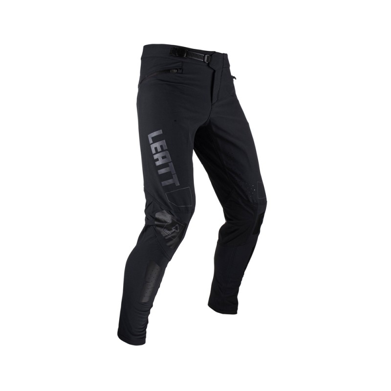 LEATT (NEW 2023) SPODNIE ROWEROWE MTB GRAVITY 4.0 PANTS BLACK KOLOR CZARNY ROZMIAR S