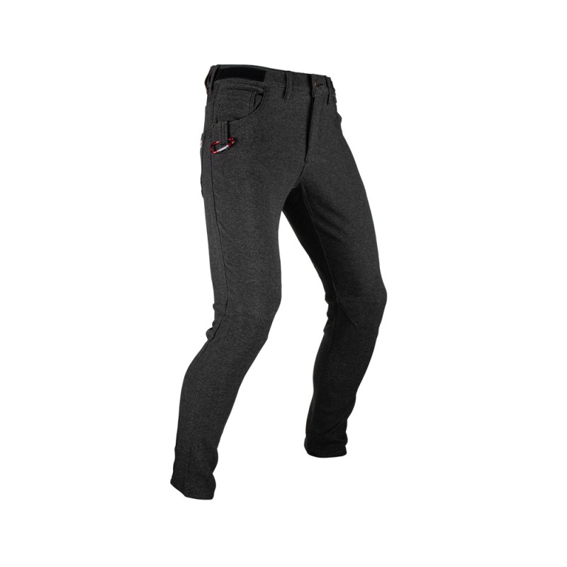 LEATT (NEW 2023) SPODNIE ROWEROWE MTB GRAVITY 3.0 PANTS BLACK KOLOR CZARNY ROZMIAR M