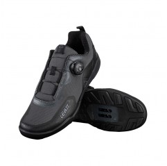 LEATT (NEW 2023) BUTY ROWEROWE 6.0 CLIP SHOE STEALTH KOLOR CZARNY ROZMIAR 43 / 27 cm