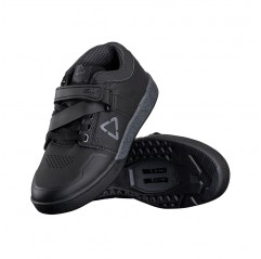 LEATT (NEW 2023) BUTY ROWEROWE 4.0 CLIP SHOE BLACK KOLOR CZARNY ROZMIAR 41.5/ 26 cm