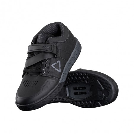 LEATT (NEW 2023) BUTY ROWEROWE 4.0 CLIP SHOE BLACK KOLOR CZARNY ROZMIAR 41.5/ 26 cm