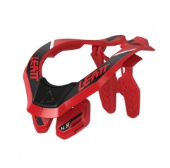 LEATT (NEW 2023) OCHRANIACZ SZYI 4.5 NECK BRACE RED KOLOR CZARNY/CZERWONY ROZMIAR S/M