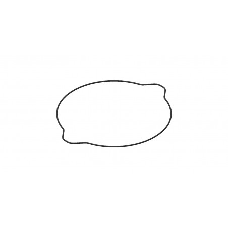 XRADICAL USZCZELKA POKRYWY SPRZĘGŁA (ZEWNĘTRZNA) O-RING YAMAHA YZ 250 '03-'21 , YZ 250X '16-'21