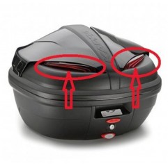 KAPPA ŚWIATEŁKO ( ŚWIATEŁKA ) ODBLASKOWE DO KUFRA K47 ( KOMPLET 2 SZT. )