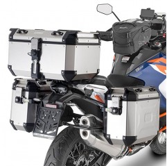 KAPPA STELAŻ KUFRÓW BOCZNYCH MONOKEY CAM SIDE KTM 1290 SUPER ADVENTURE R 21 - POD KUFRY KFR K'FORCE ALU