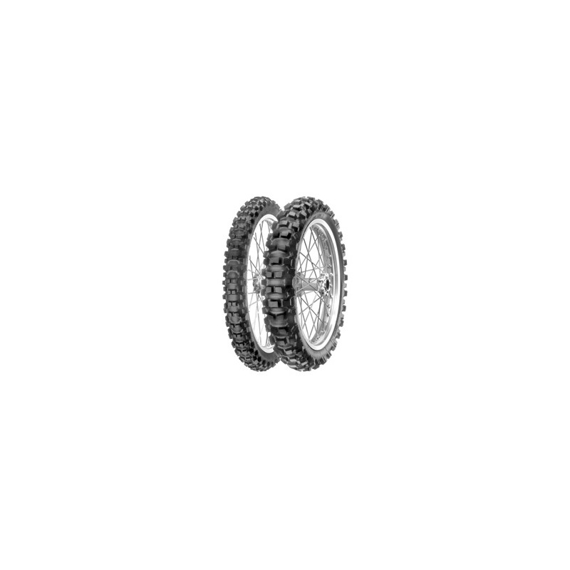 PIRELLI OPONA 80/100-21 SCORPION XC MID HARD 51R TT PRZÓD DOT 09/2022