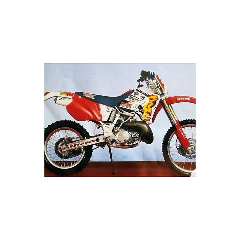 BLACKBIRD KOMPLET NAKLEJEK (OKLEIN) HONDA CR 125R '93-'97, CR 250R '92-'96 REPLICA TEAM ENDURO FIM HONDA 1995