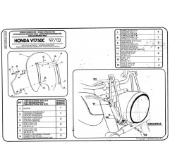 KAPPA MOCOWANIE SZYBY HONDA - WYCOFANY Z OFERTY