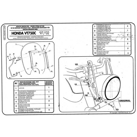 KAPPA MOCOWANIE SZYBY HONDA - WYCOFANY Z OFERTY