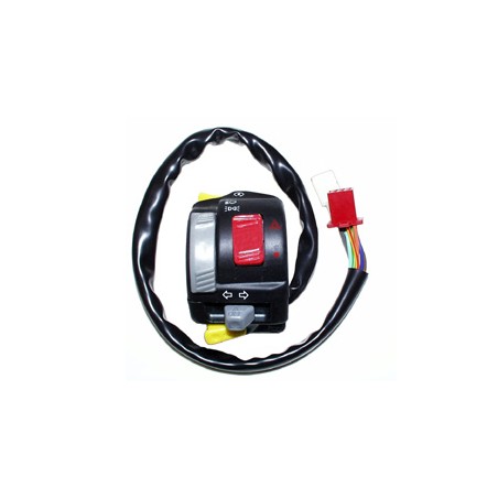 NACHMAN PRZEŁĄCZNIK ZESPOLONY ŚWIATEŁ, KIERUNKOWSKAZÓW, SYGNAŁU NA KIEROWNICĘ YAMAHA ATV (2065-A1-1010)