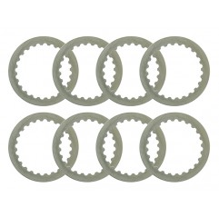 NACHMAN PRZEKŁADKI TARCZ SPRZĘGŁOWYCH KTM EXC 250 02-03, EXC 450 06-08, SX 450 03 02-03 (134,5X100,0X1,4X24T)-4X, (134,5X100,0X1