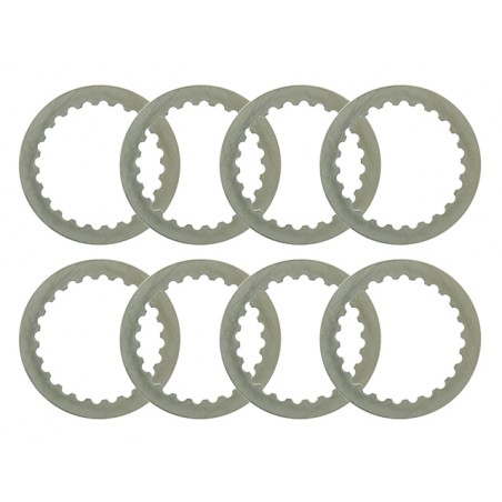 NACHMAN PRZEKŁADKI TARCZ SPRZĘGŁOWYCH KTM EXC 250 02-03, EXC 450 06-08, SX 450 03 02-03 (134,5X100,0X1,4X24T)-4X, (134,5X100,0X1