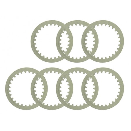 NACHMAN PRZEKŁADKI TARCZ SPRZĘGŁOWYCH YAMAHA YFM660 RAPTOR 01-06, YFZ350 BANSHEE 87-06,XT600/TT600/XTZ660/YZF400 (134,0X100,3X1,