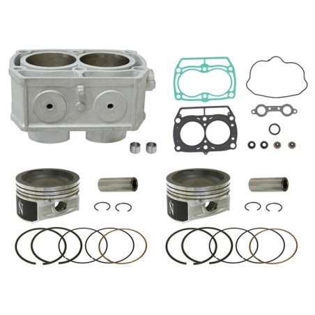 NACHMAN CYLINDER KPL. POLARIS SPORTSMAN 800 EFI (05-10), RANGER 800 6X6 / EFI (10), 800 RZR S (09), 800 RZR / EFI (08-10) STD 80