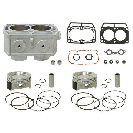 NACHMAN CYLINDER KPL. POLARIS 800 RZR/4/S/EFI/EPS (11-14), RANGER 800 6X6 / EFI (11-16) BIG BORE 82MM (61002-K02)