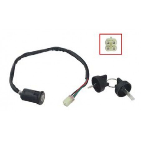 BRONCO 2022/11 STACYJKA HONDA TRX 450R/ER '04-'14 (OEM: 35100-HP1-003)