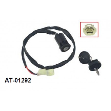 BRONCO 2022/11 STACYJKA HONDA TRX 300EX/X '07-'09 (OEM: 35100-HM3-A60)