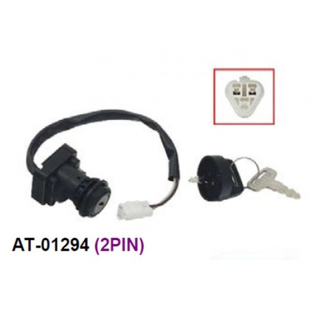BRONCO 2022/11 STACYJKA ARCTIC CAT DVX 400 '06-'08, KAWASAKI KLF 300 BAYOU '04-'05, KVF 300 PRAIRIE '00-'02, KVF 360 PRAIRIE '03