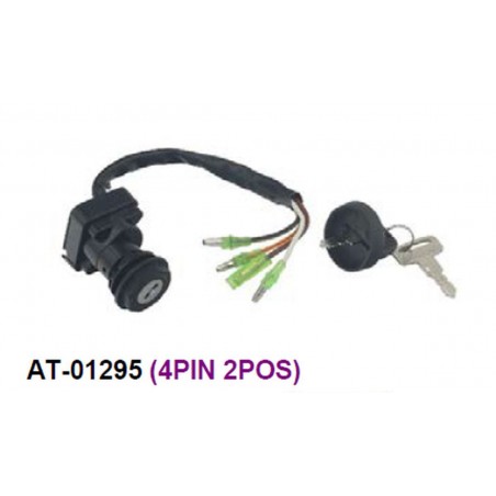 BRONCO 2022/11 STACYJKA KAWASAKI KLF 110F MOJAVE '88, KLF 220 BAYOU '88-'95 (OEM: 27005-1131)