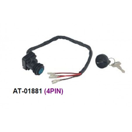 BRONCO 2022/11 STACYJKA POLARIS TRAIL BLAZER / TRAIL BOSS 250 / EXPLORER / EXPRESS 300 '96-'99, SPORTSMAN / WORKER '99-'00, SCRA